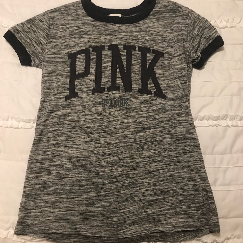 vs pink t shirt